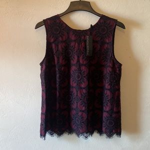 *SOLD**New with tags* Banana Republic Lacy Dress Tank Size M